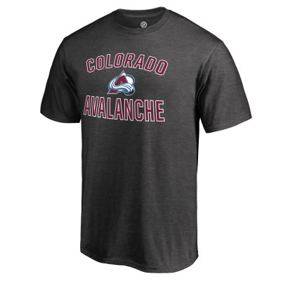 Футболка Colorado Avalanche Heathered Gray Victory Arch
