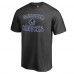Vancouver Canucks Heathered Gray Victory Arch T-Shirt