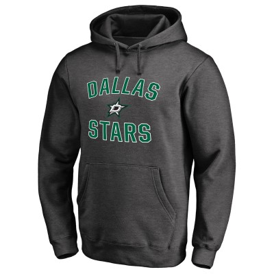 Толстовка Dallas Stars Victory Arch Team Fitted - Heather Charcoal