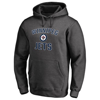 Толстовка Winnipeg Jets Victory Arch Fitted - Charcoal