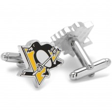 Запонки Pittsburgh Penguins Team Logo