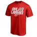 Detroit Red Wings Dylan Larkin Red Hometown Collection DL71 T-Shirt