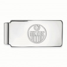 Edmonton Oilers Money Clip - Silver