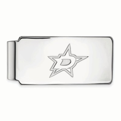 Dallas Stars Money Clip - Silver