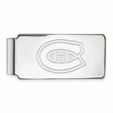Montreal Canadiens Money Clip - Silver