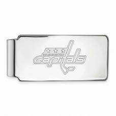 Washington Capitals Money Clip - Silver