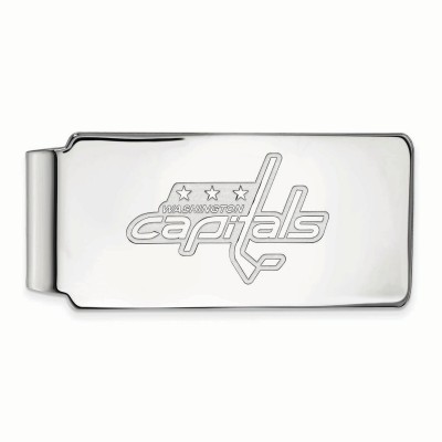 Washington Capitals Money Clip - Silver