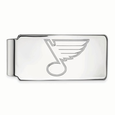 St. Louis Blues Money Clip - Silver