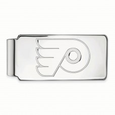 Philadelphia Flyers Money Clip - Silver