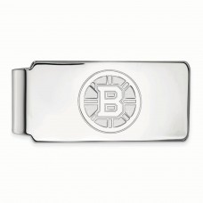 Boston Bruins Money Clip - Silver