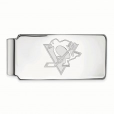 Pittsburgh Penguins Money Clip - Silver