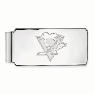 Pittsburgh Penguins Money Clip - Silver