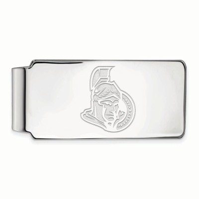Ottawa Senators Money Clip - Silver