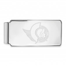Ottawa Senators Money Clip - Silver