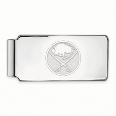 Buffalo Sabres Money Clip - Silver
