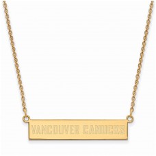 Подвеска Vancouver Canucks Womens Gold Plated