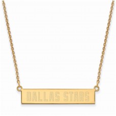 Подвеска Dallas Stars Womens Gold Plated