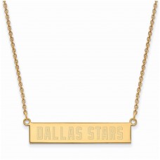Подвеска Dallas Stars Womens Gold Plated
