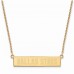 Подвеска Dallas Stars Womens Gold Plated