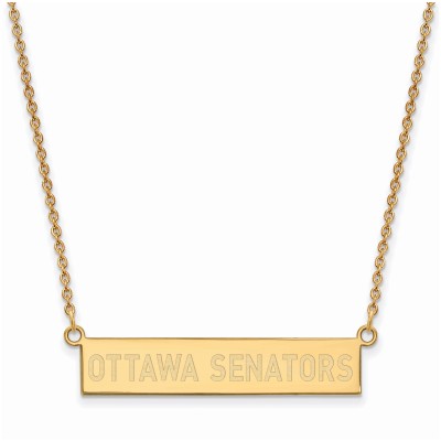 Подвеска Ottawa Senators Womens Gold Plated