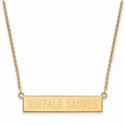 Подвеска Buffalo Sabres Womens Gold Plated