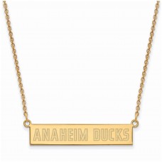 Подвеска Anaheim Ducks Womens Gold Plated