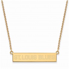 Подвеска St. Louis Blues Womens Gold Plated