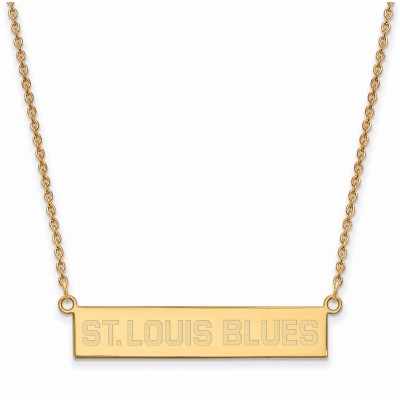 Подвеска St. Louis Blues Womens Gold Plated