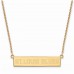 Подвеска St. Louis Blues Womens Gold Plated