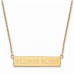 Подвеска St. Louis Blues Womens Gold Plated