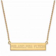 Подвеска Philadelphia Flyers Womens Gold Plated
