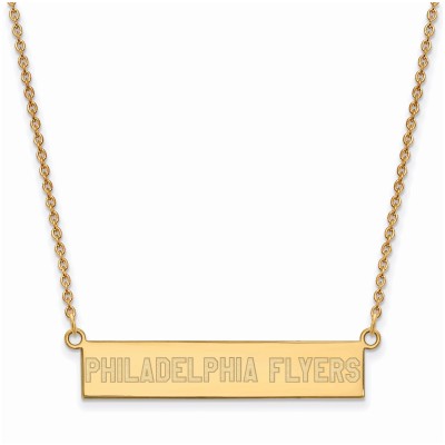 Подвеска Philadelphia Flyers Womens Gold Plated