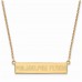 Подвеска Philadelphia Flyers Womens Gold Plated