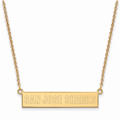 Подвеска San Jose Sharks Womens Gold Plated