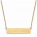 Подвеска San Jose Sharks Womens Gold Plated