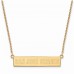 Подвеска San Jose Sharks Womens Gold Plated