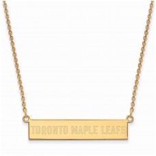Подвеска Toronto Maple Leafs Womens Gold Plated