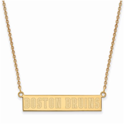 Подвеска Boston Bruins Womens Gold Plated