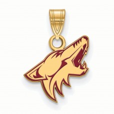 Кулон Arizona Coyotes Womens Gold Plated