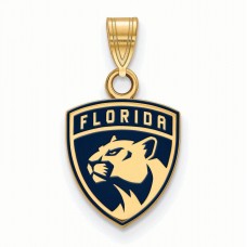 Кулон Florida Panthers Womens Gold Plated
