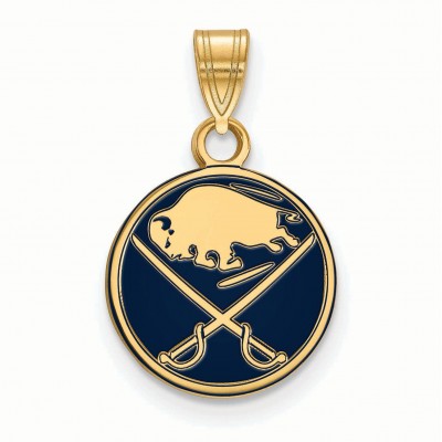Кулон Buffalo Sabres Womens Gold Plated