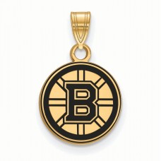 Кулон Boston Bruins Womens Gold Plated