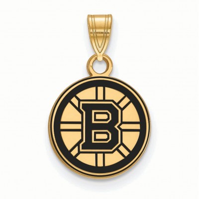 Кулон Boston Bruins Womens Gold Plated