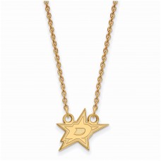 Подвеска Dallas Stars Womens Gold Plated