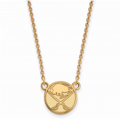 Подвеска Buffalo Sabres Womens Gold Plated