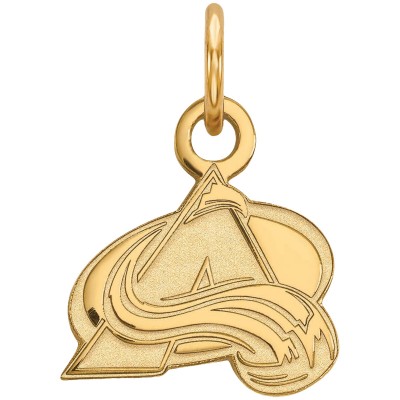 Кулон Colorado Avalanche Womens Gold Plated XS