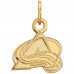 Кулон Colorado Avalanche Womens Gold Plated XS