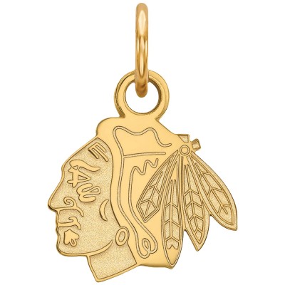 Кулон Chicago Blackhawks Womens Gold Plated XS
