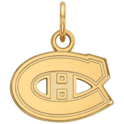Кулон Montreal Canadiens Womens Gold Plated XS