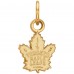 Кулон Toronto Maple Leafs Womens Gold Plated XS